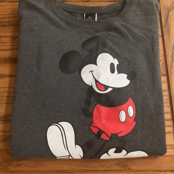 Mickey Mouse cropped sweatshirt - Picture 5 of 10